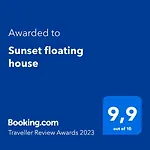 Floating House - Sunset