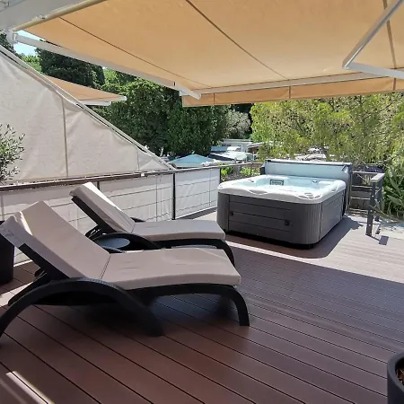 Floating House - Sunset