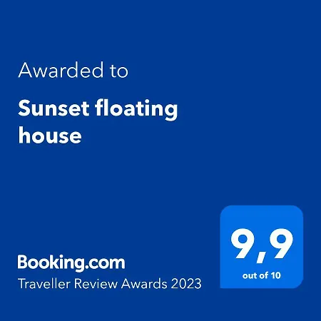 Floating House - Sunset