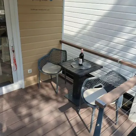 Floating House - Sunset *