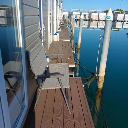 Floating House - Sunset