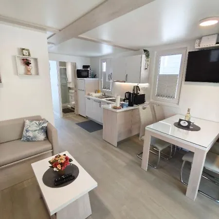 Floating House - Sunset *