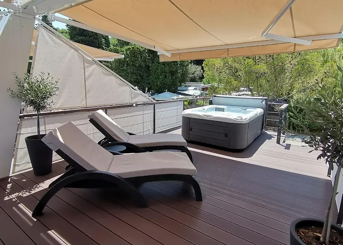 Floating House - Sunset