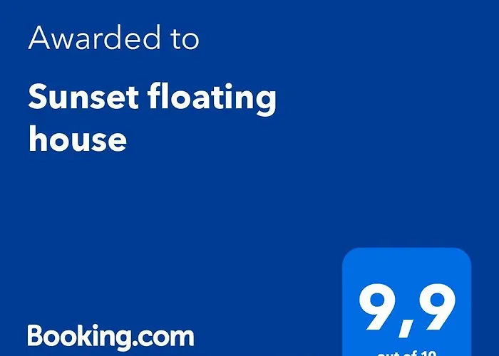 Floating House - Sunset