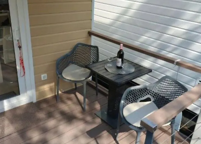 Floating House - Sunset *