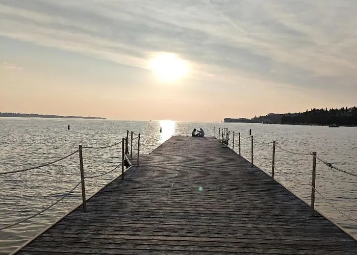 Floating House - Sunset * Portorož