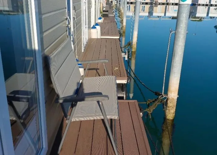 Floating House - Sunset